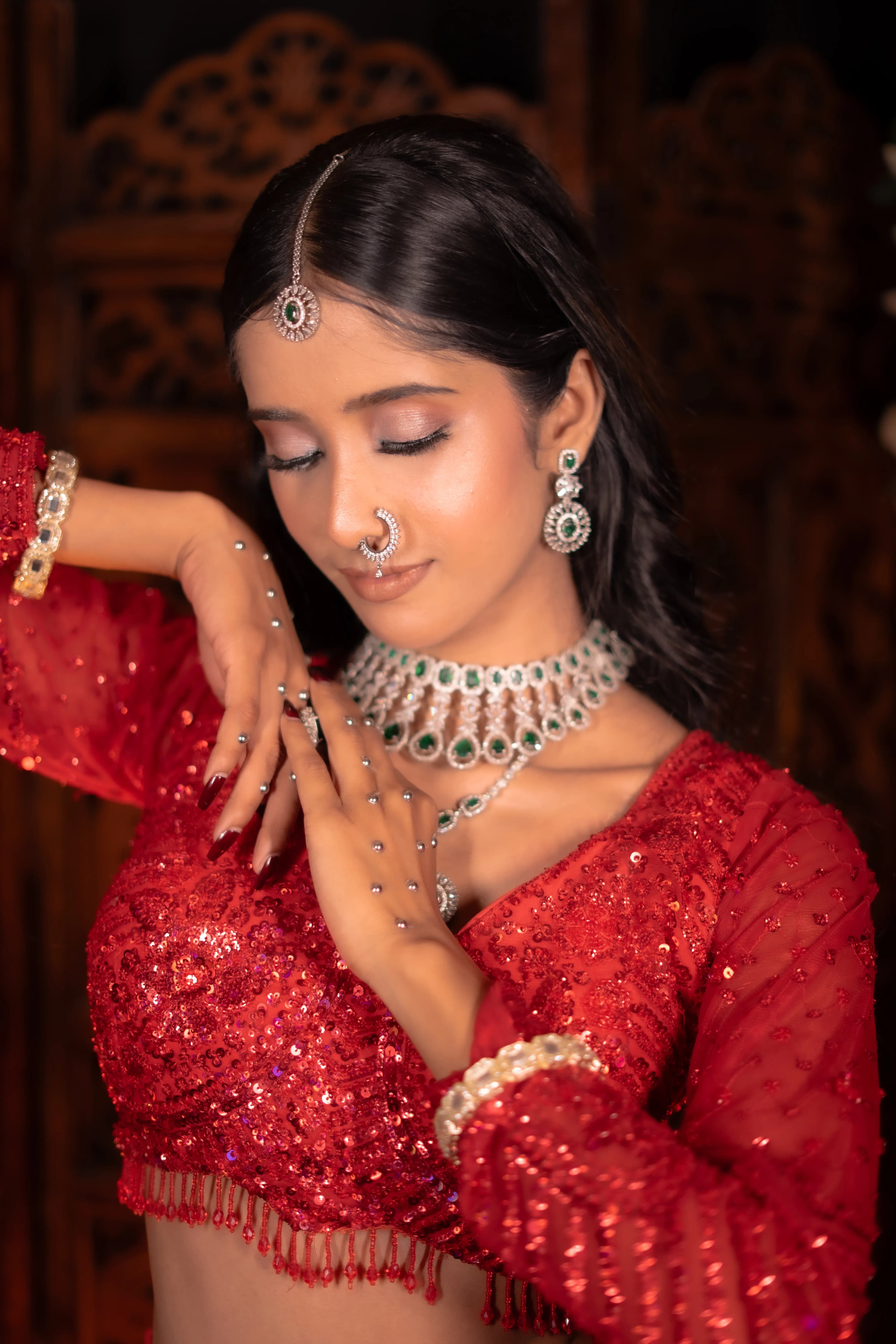 Showcase Model Look
